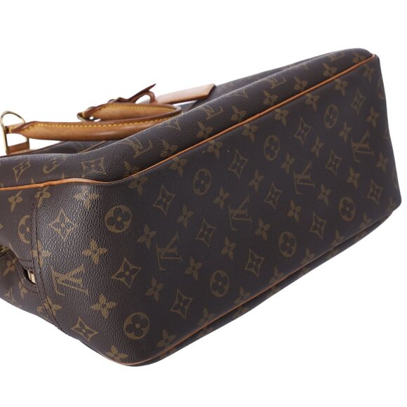 Louis Vuitton Deauville M47270 Top Zip Satchel Monogram Handbag Monogram Canvas - Picture 9 of 10